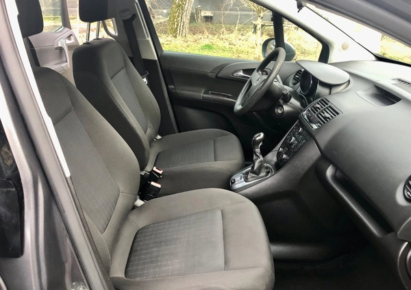 Opel Meriva cena 17400 przebieg: 138236, rok produkcji 2012 z Kraków małe 211